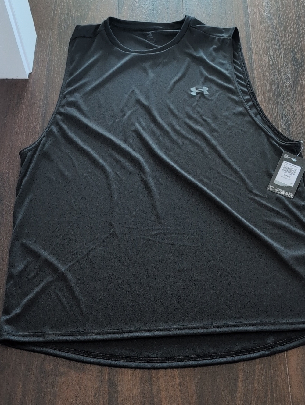 Under Armour Black Athletic Sleeveless Training Tank